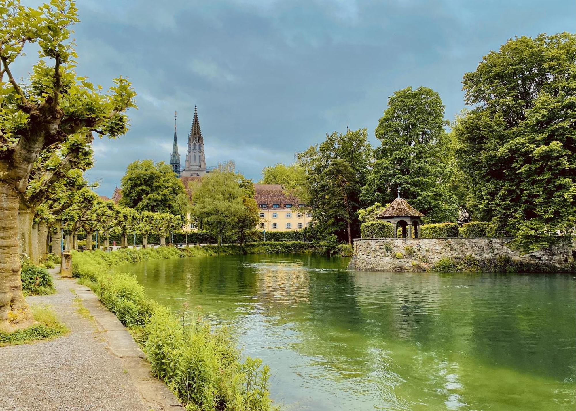 Inselgasse Apartment Konstanz Ngoại thất bức ảnh